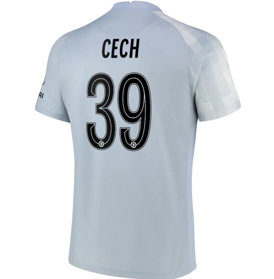 2021/22 Chelsea Cup Goalkeeper Soccer Jersey Shirt with Cech 39 printing